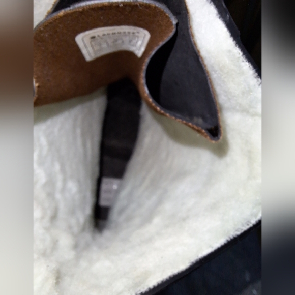 La Crosse Tracton 12" Overshoe Black Heavy-Duty Boots with Buckle Straps - Picture 7 of 14